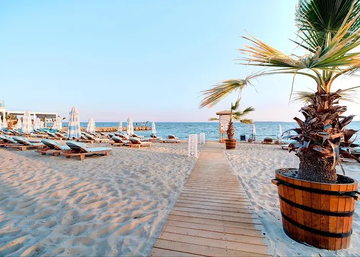 Beachfront Smart Homes By Marty's Апартхотел Слънчев бряг