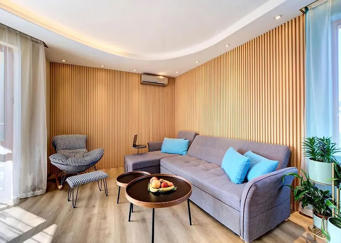 Aparthotel Beachfront Smart Homes By Marty's 4*