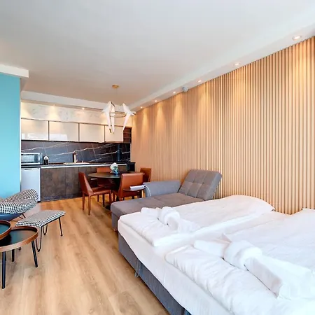 Beachfront Smart Homes By Marty's Apart Otel 4*