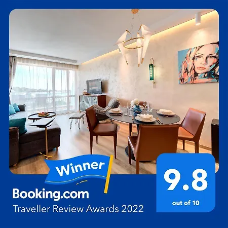 Beachfront Smart Homes By Marty's Apart Otel 4*