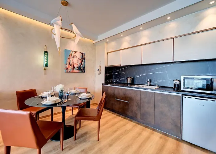 Beachfront Smart Homes By Marty's Aparthotel