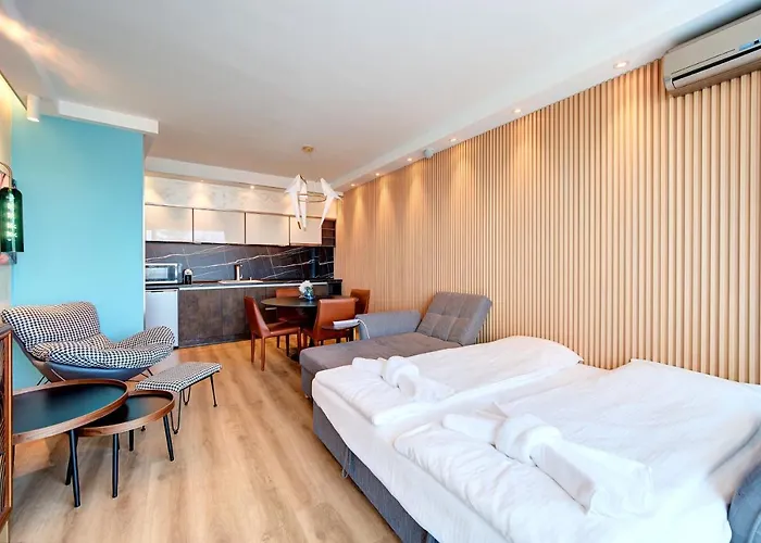 Beachfront Smart Homes By Marty's Aparthotel 4*