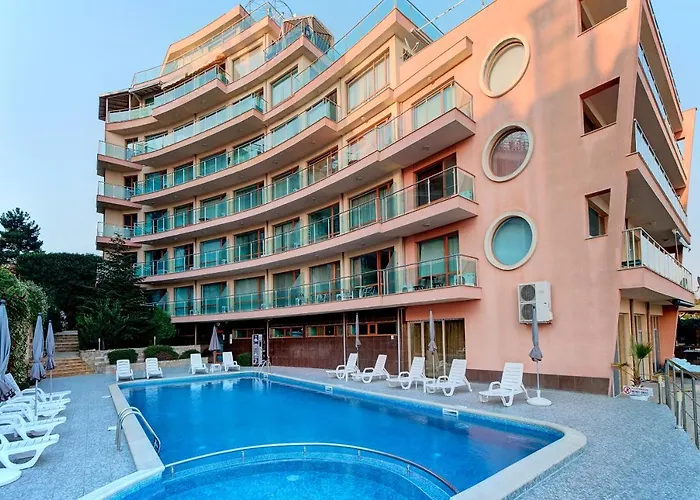 Beachfront Smart Homes By Marty's Aparthotel Slantschew brjag