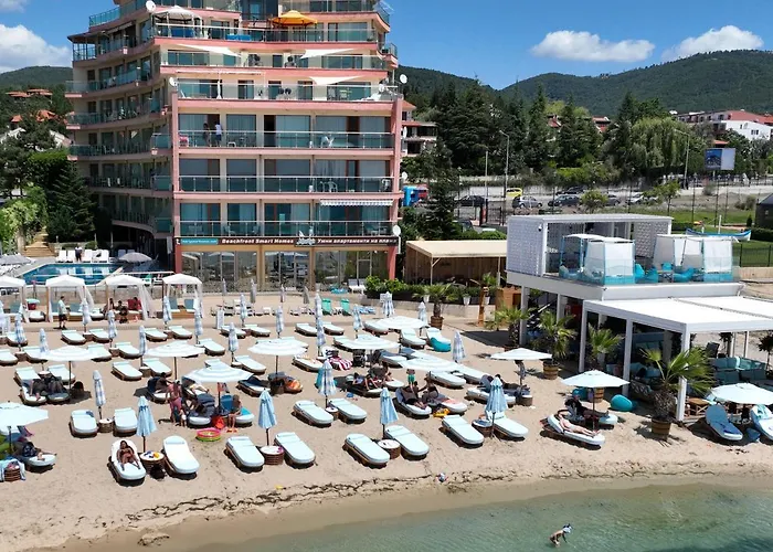 Aparthotel Beachfront Smart Homes By Marty's