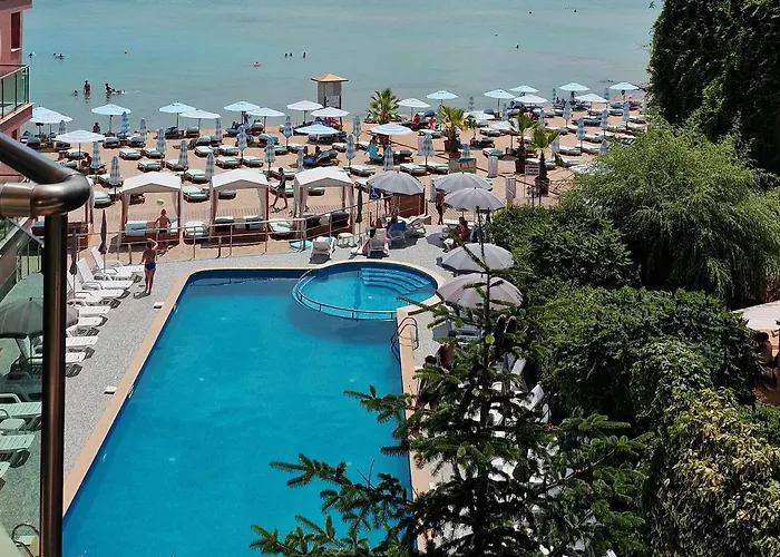 Beachfront Smart Homes By Marty's Aparthotel Slantschew brjag